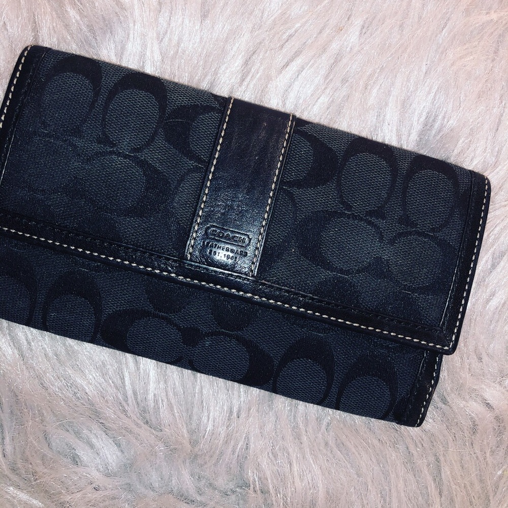 Coach wallet